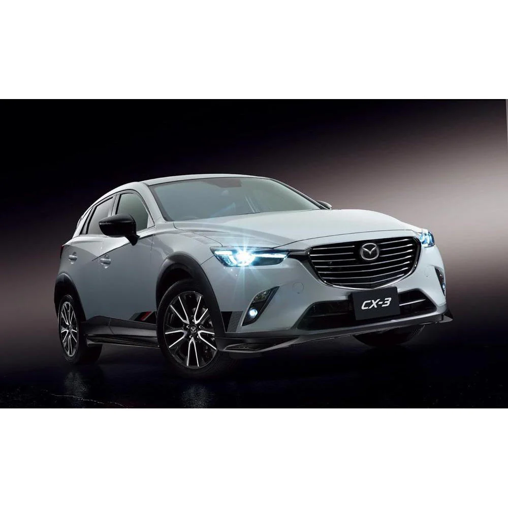 Aero Kit - Front Air Dam (Brilliant Black) | Mazda CX-3 (2016-2022) - Image 5