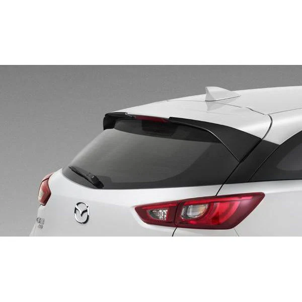 Aero Kit - Rear Roof Spoiler (Brilliant Black) | Mazda CX-3 (2016-2022) - Image 7
