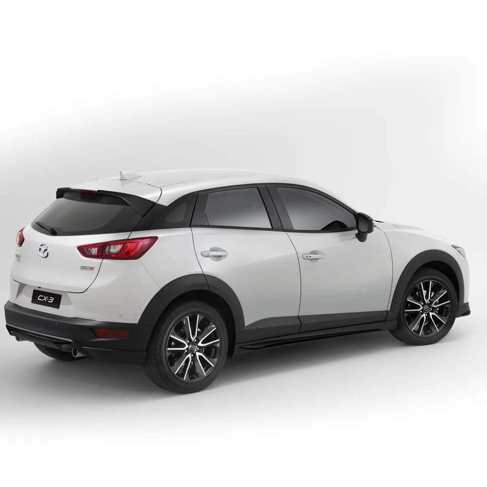 Aero Kit - Rear Under Skirt (Brilliant Black) | Mazda CX-3 (2016-2022) - Image 3