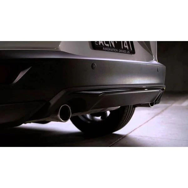 Aero Kit - Rear Under Skirt (Brilliant Black) | Mazda CX-3 (2016-2022) - Image 6