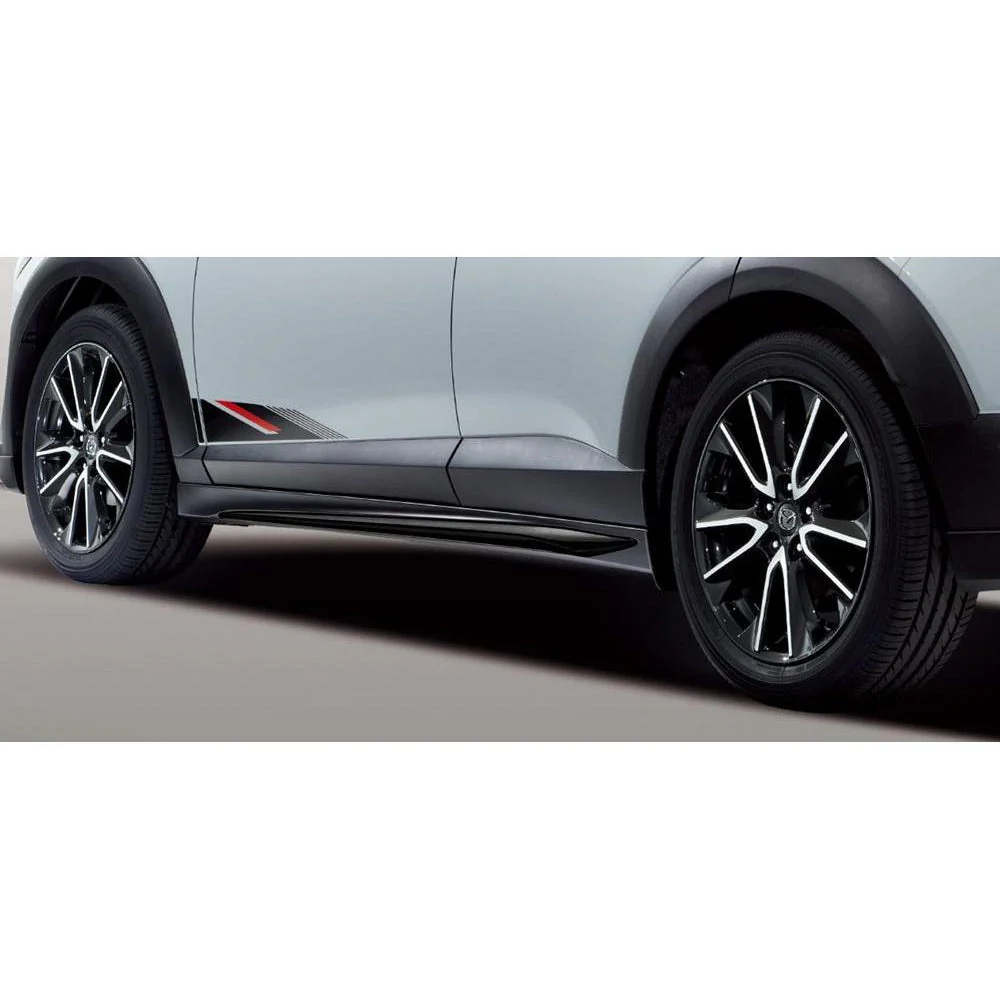 Aero Kit - Side Sills (Brilliant Black) | Mazda CX-3 (2016-2022) - Image 5