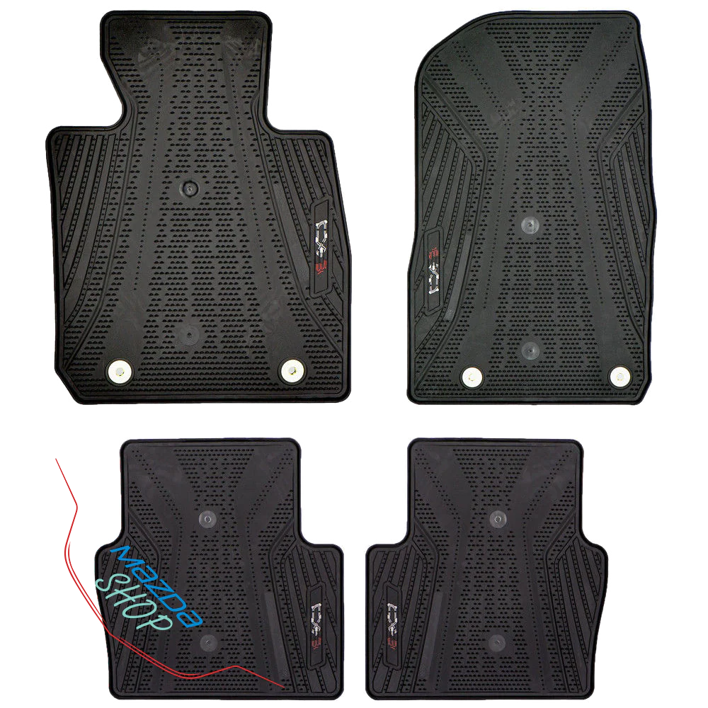 All-Weather Floor Mats | Mazda CX-3 (2016-2022) - Image 3