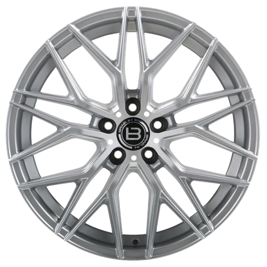 BRAELIN BR10 Alloy Wheel (Gloss Silver) — 18", 19", 20" - Image 3