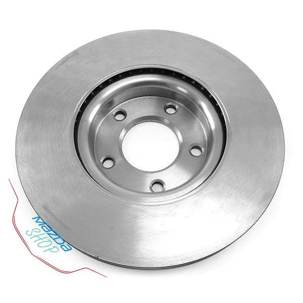 Brake Package, Front: Pads, Rotors & Attachment Kit | Mazda CX-50 (2023-2026) - Image 4