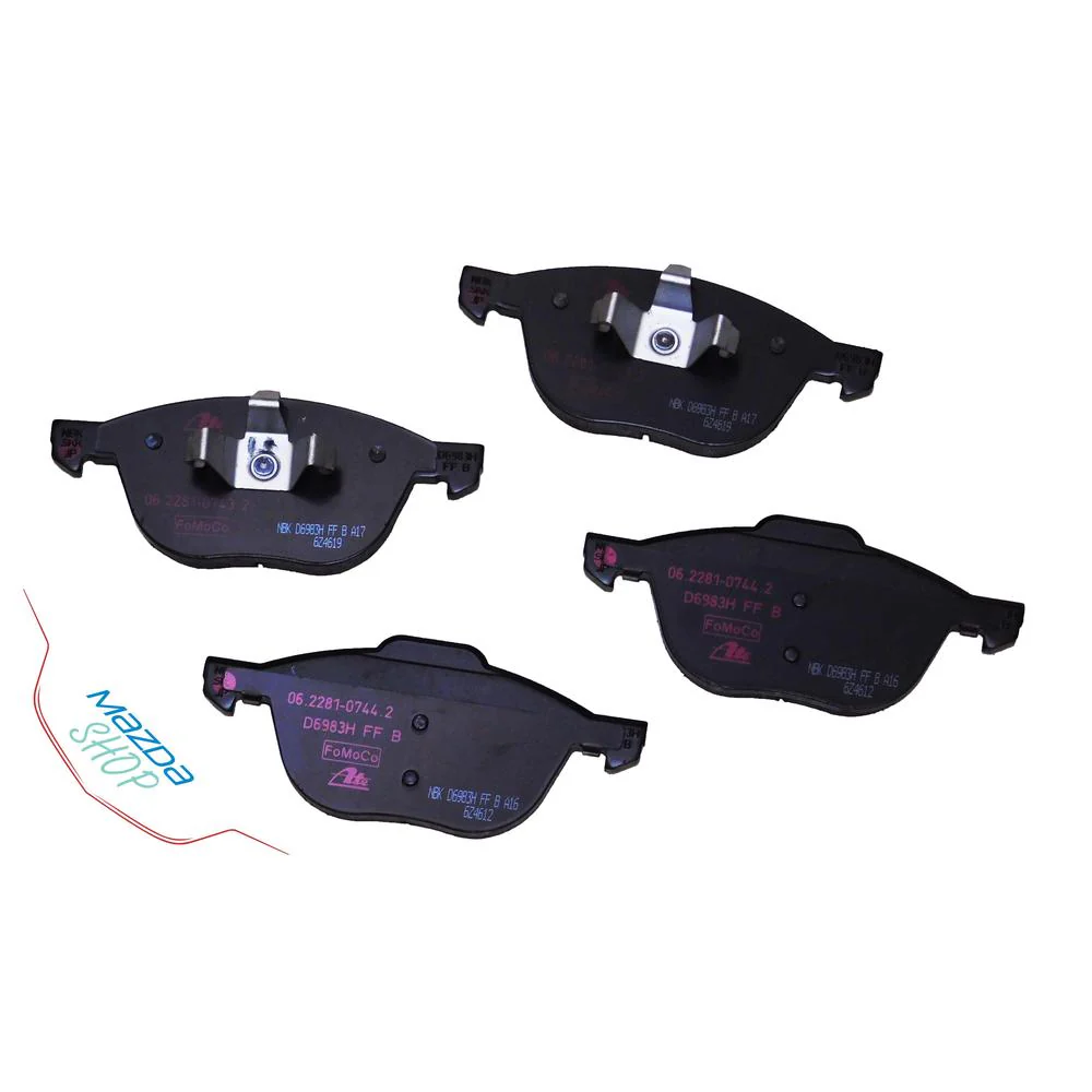 Brake Package, Front: Pads, Rotors & Attachment Kit | Mazda CX-50 (2023-2026) - Image 7