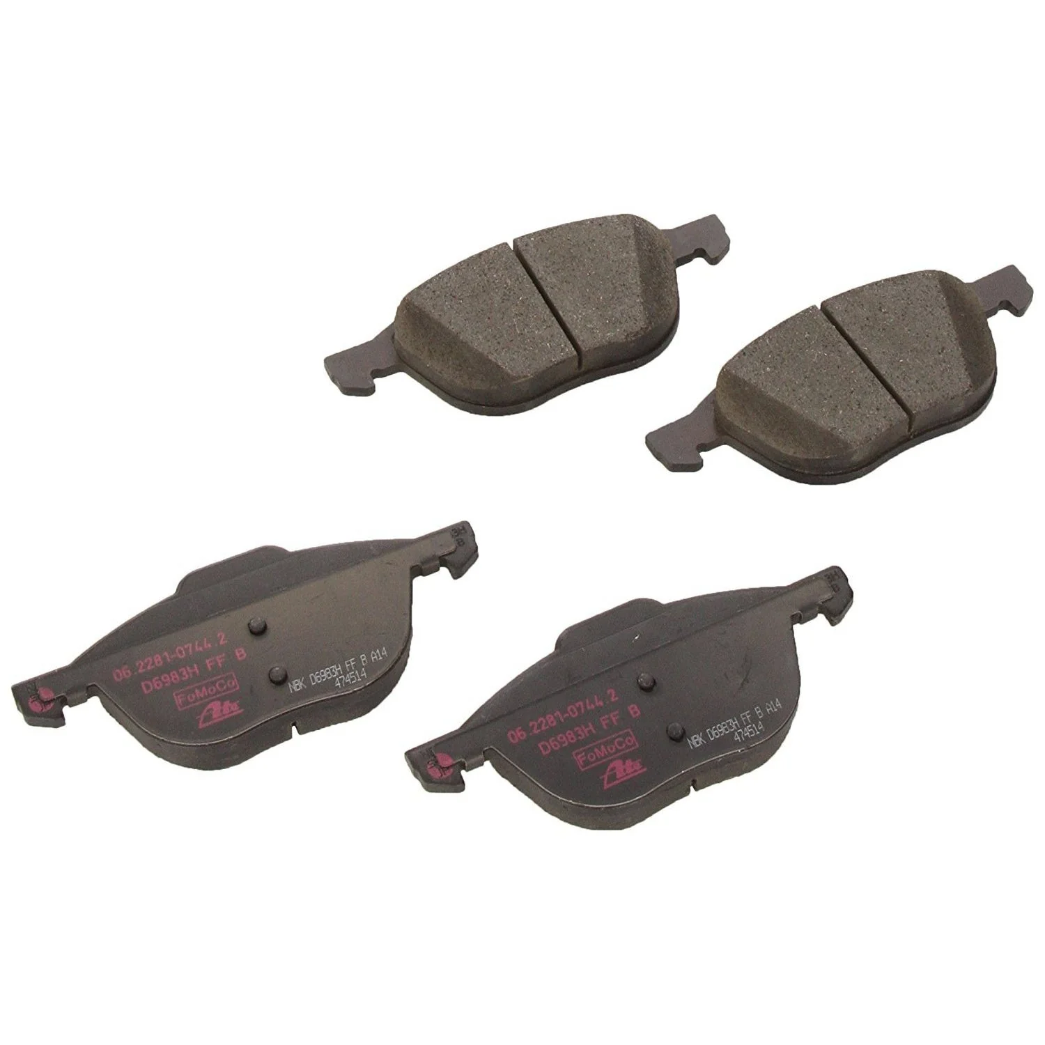 Brake Package, Front: Pads, Rotors & Attachment Kit | Mazda CX-50 (2023-2026) - Image 8