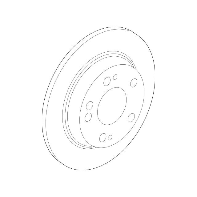 Brake Package, Rear: Pads, Rotors | Mazda CX-50 (2023-2026) - Image 3