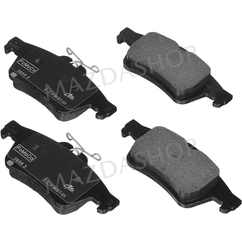 Brake Package, Rear: Pads, Rotors | Mazda3 Sedan, Hatchback & Mazdaspeed3 (2010-2013) - Image 3