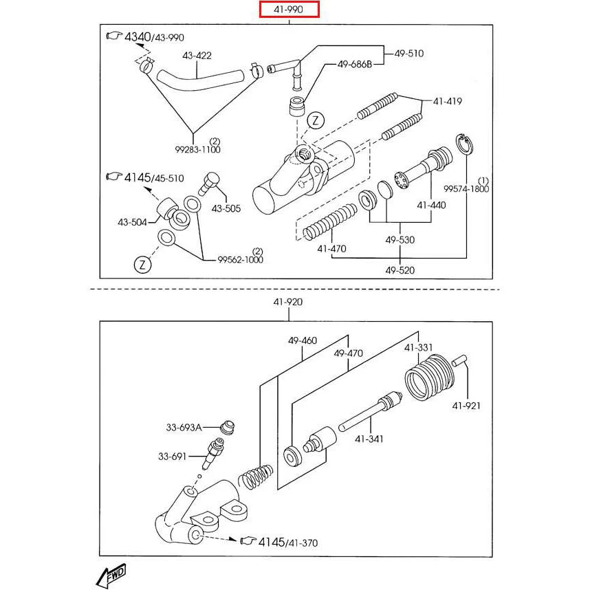 Clutch Master Cylinder | Mazda RX-8 (2004-2008) - Image 4