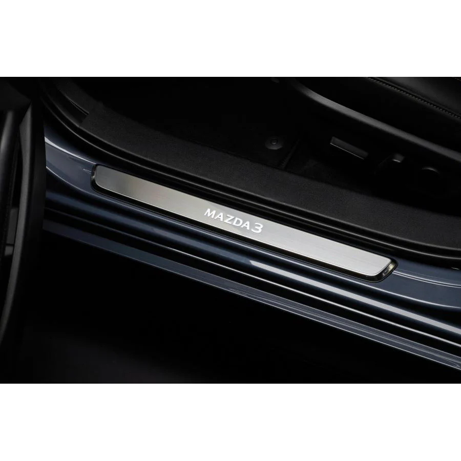Door Sill Trim Plates (Illuminated) | Mazda3 Sedan & Hatchback (2019-2026) - Image 3