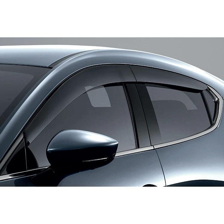 Door Visors | Mazda3 Hatchback (2019-2025) - Image 5