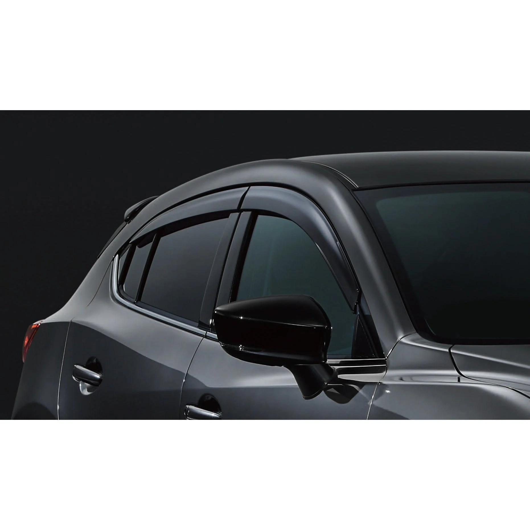 Door Visors | Mazda3 Sedan & Hatchback (2014-2018) - Image 5