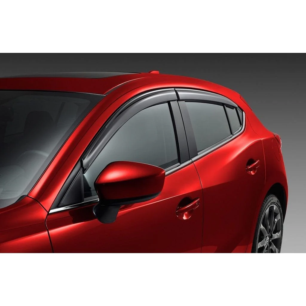 Door Visors | Mazda3 Sedan & Hatchback (2014-2018) - Image 7