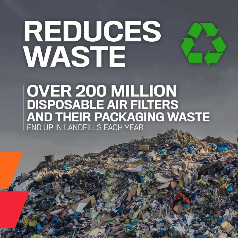 K&N Engine Air Filter Replacement | Mazda CX-50 (2023-2026) - Image 7