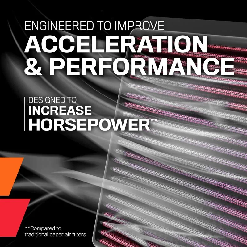 K&N Engine Air Filter Replacement | Mazda CX-50 (2023-2026) - Image 8