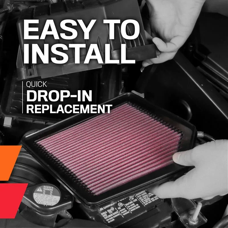 K&N Engine Air Filter Replacement | Mazda CX-50 (2023-2026) - Image 9