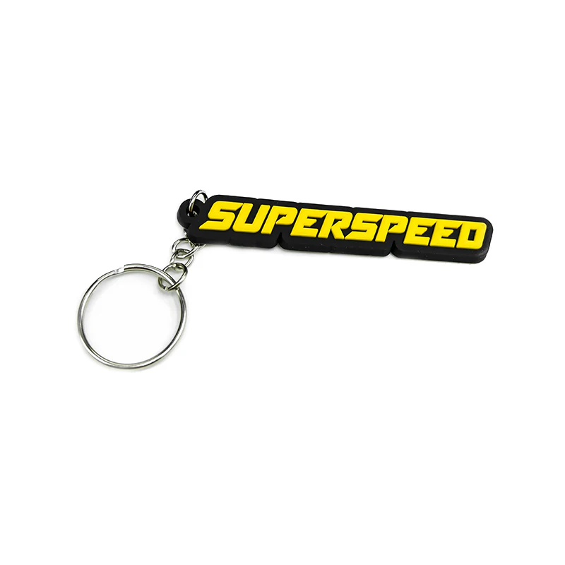 Keychain, 3D Logo | Superspeed Wheels - Image 3