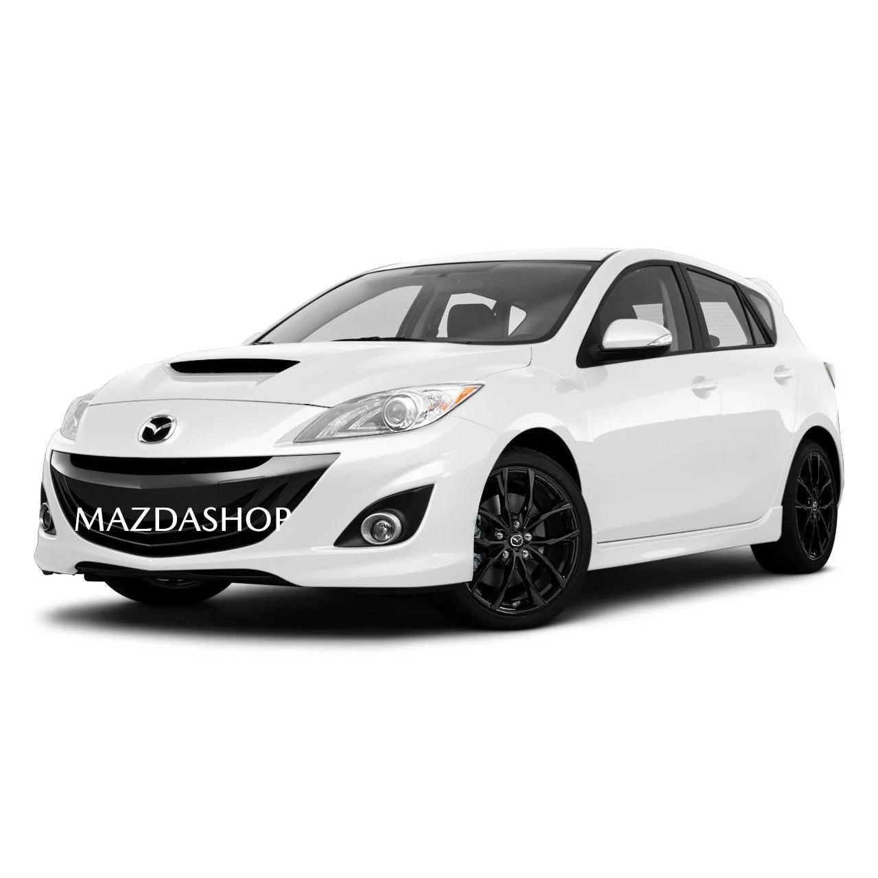 Mazda M011 Alloy Wheel (Gloss Black) — 16", 17", 18", 19" - Image 10