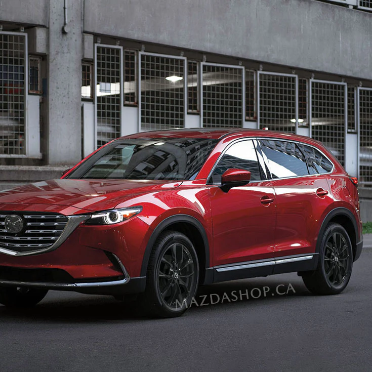 Mazda M011 Alloy Wheel (Gloss Black) — 16", 17", 18", 19" - Image 4