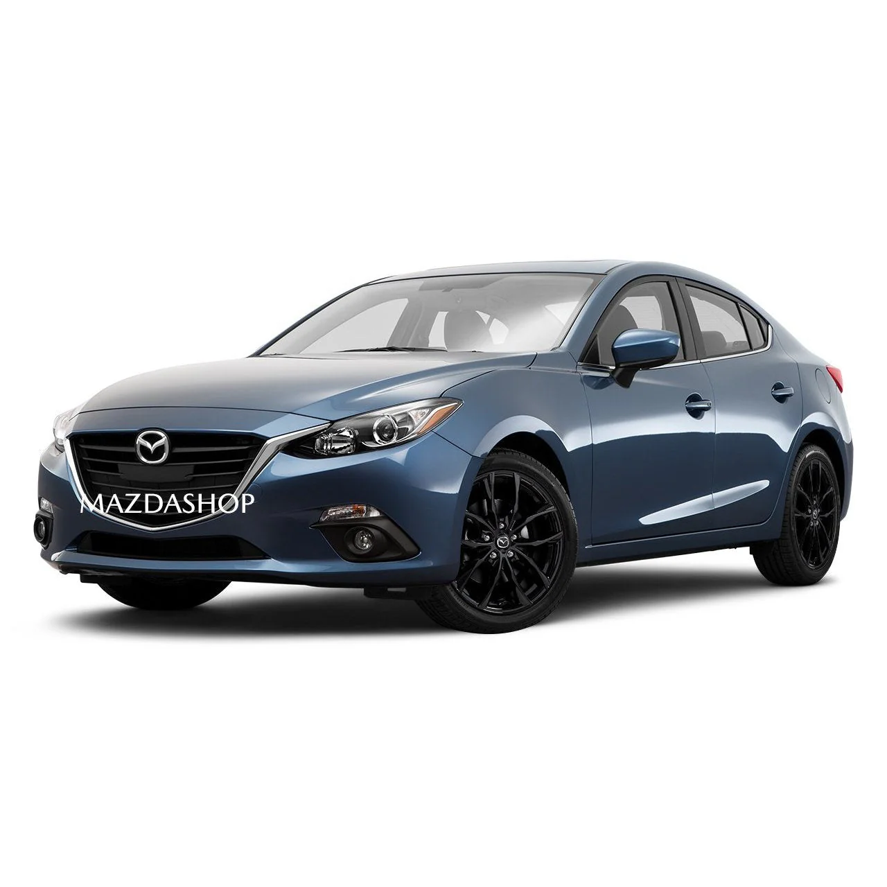 Mazda M011 Alloy Wheel (Gloss Black) — 16", 17", 18", 19" - Image 9