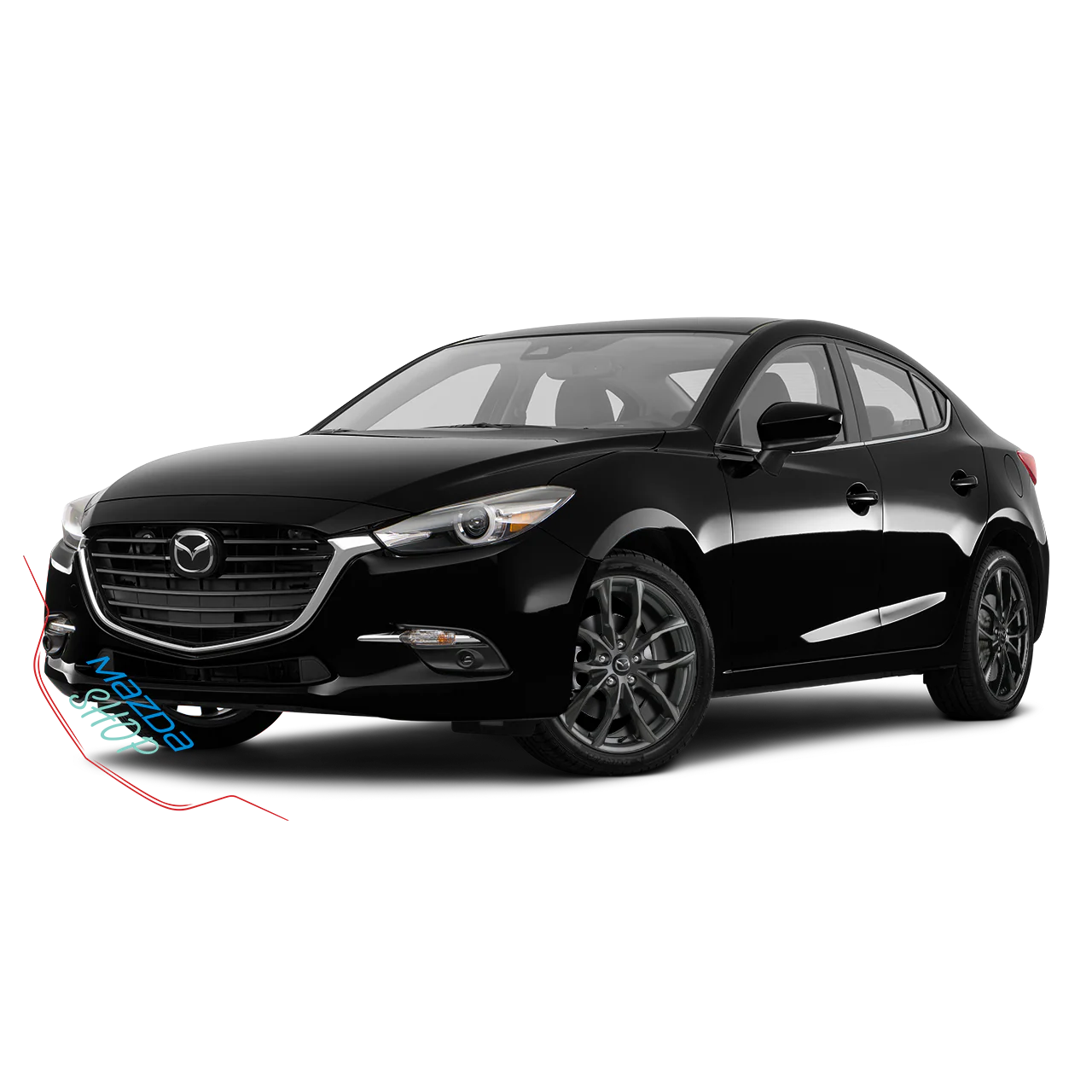 Mazda M011 Alloy Wheel (Gloss Gunmetal) — 16", 17", 18", 19" - Image 10