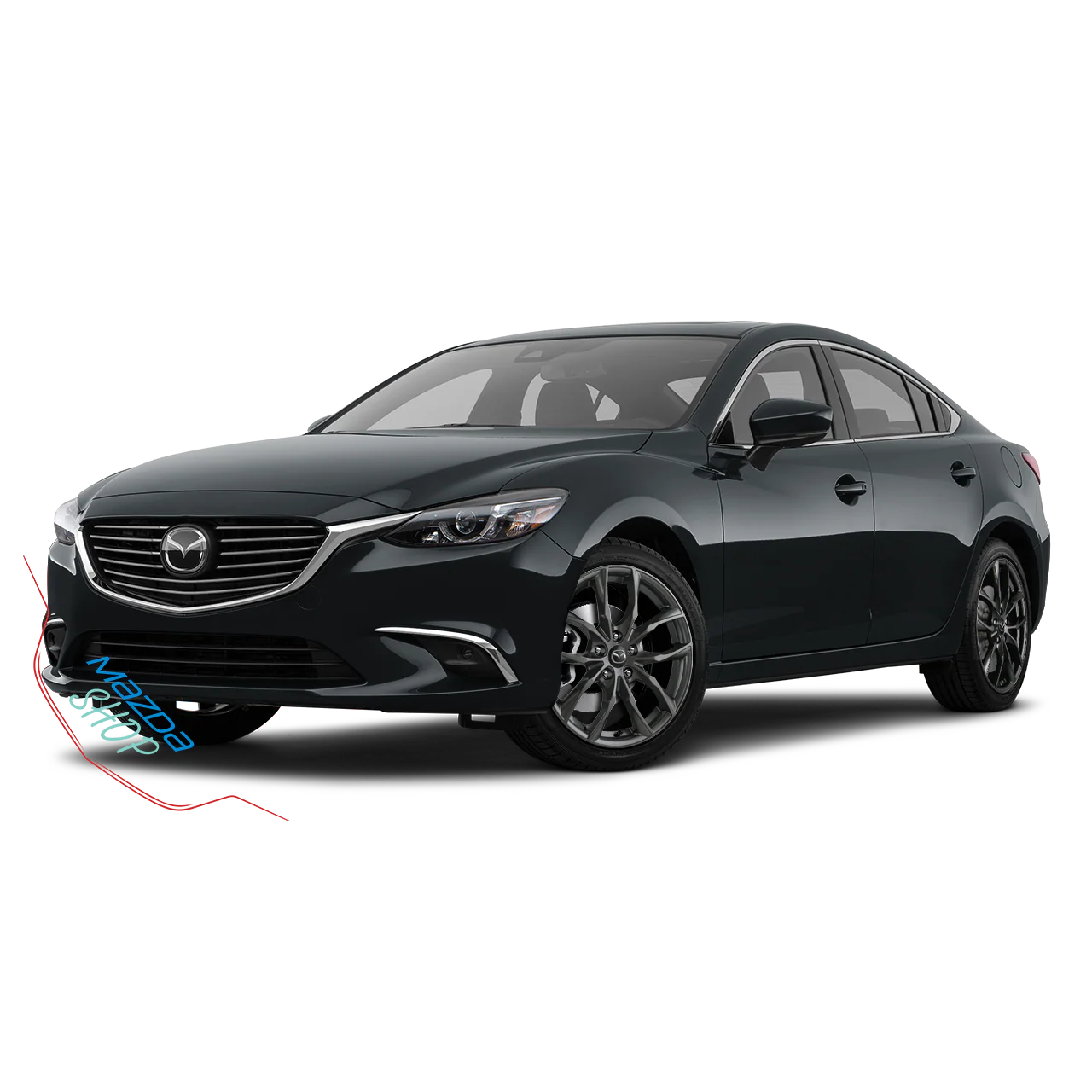 Mazda M011 Alloy Wheel (Gloss Gunmetal) — 16", 17", 18", 19" - Image 13