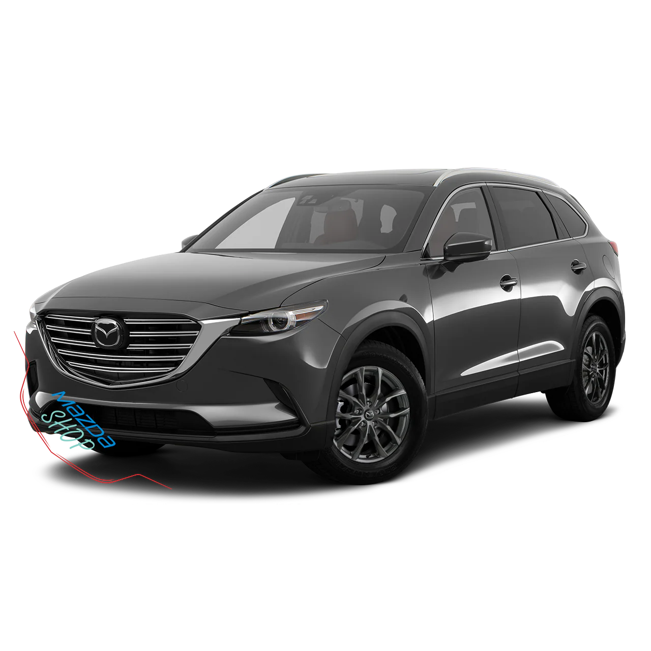 Mazda M011 Alloy Wheel (Gloss Gunmetal) — 16", 17", 18", 19" - Image 18