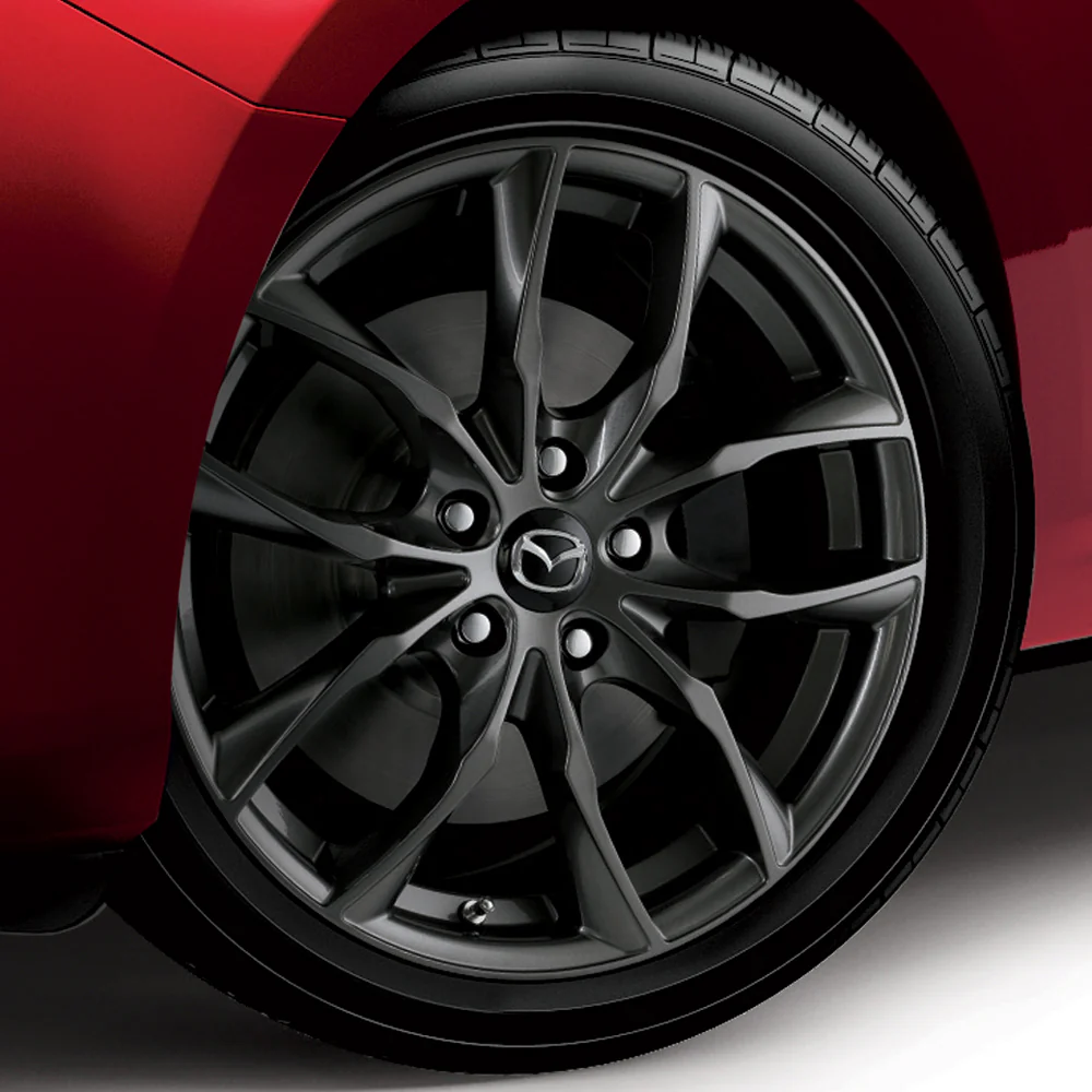 Mazda M011 Alloy Wheel (Gloss Gunmetal) — 16", 17", 18", 19" - Image 4
