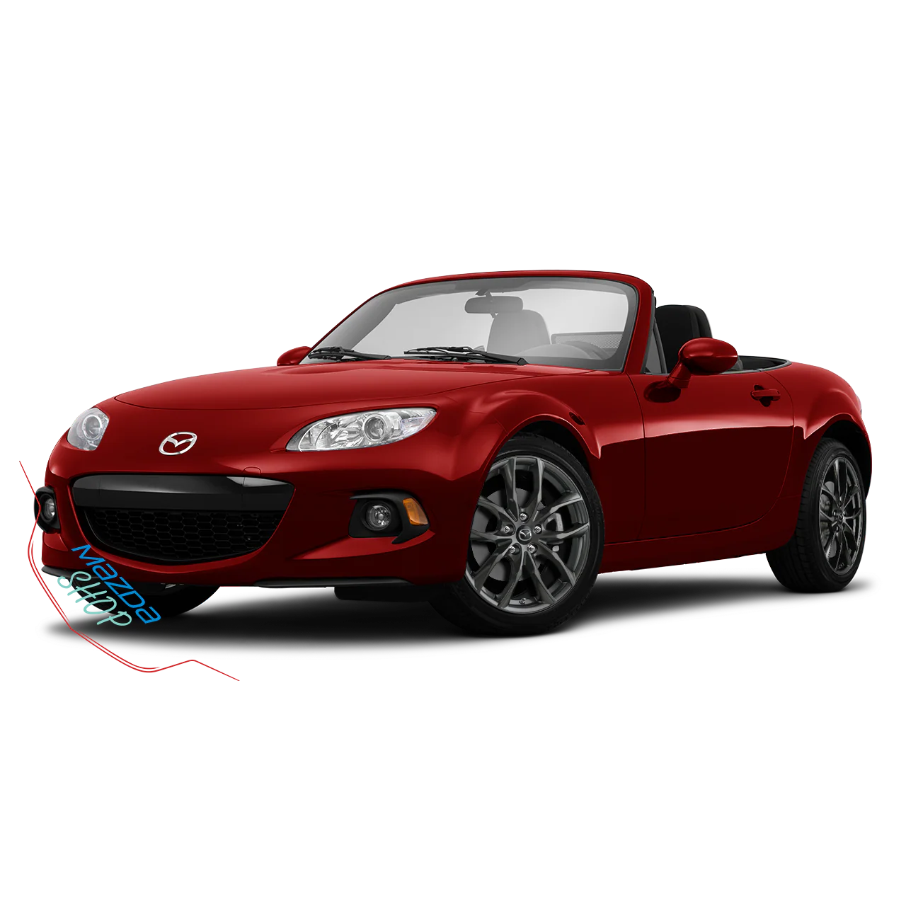 Mazda M011 Alloy Wheel (Gloss Gunmetal) — 16", 17", 18", 19" - Image 6