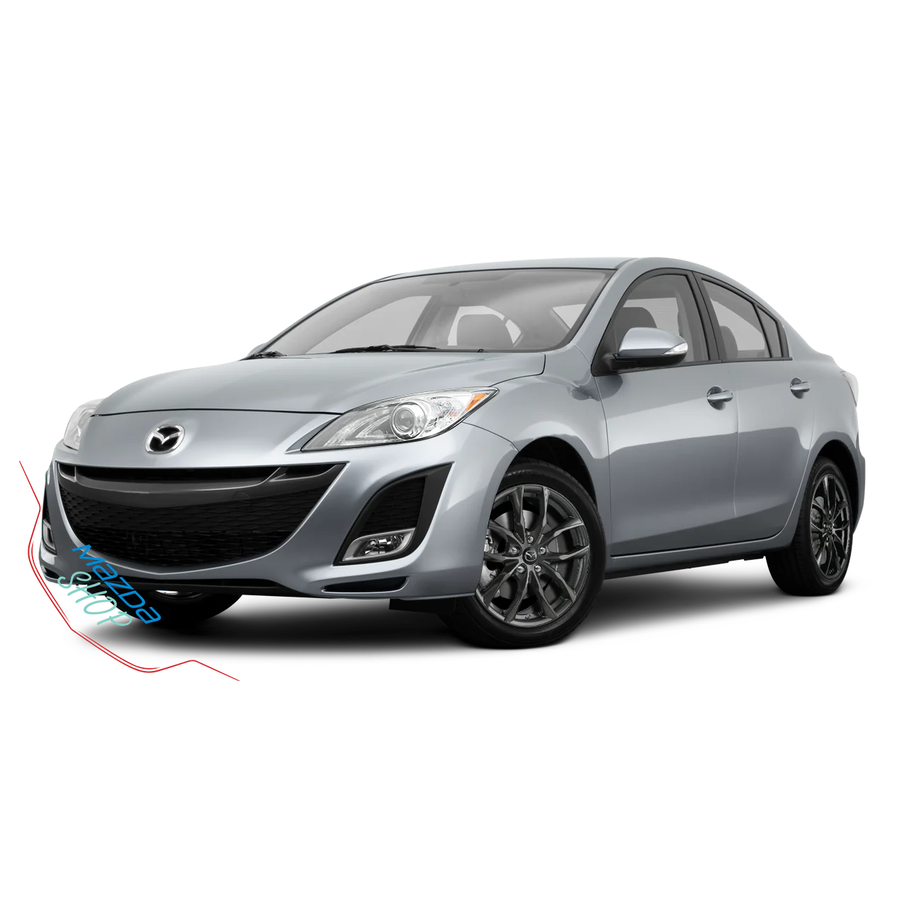 Mazda M011 Alloy Wheel (Gloss Gunmetal) — 16", 17", 18", 19" - Image 7