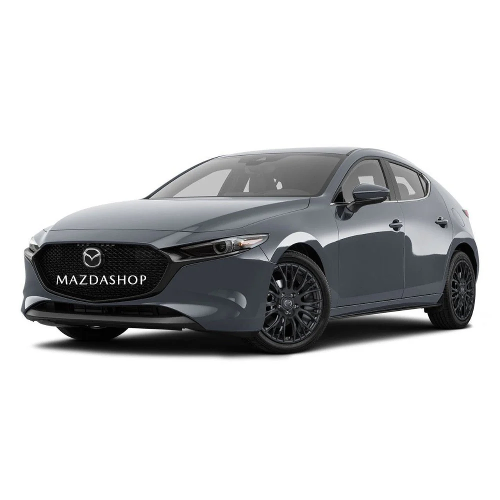 Mazda M015 Alloy Wheel (Metallic Black) — 16", 17", 18", 19" - Image 5