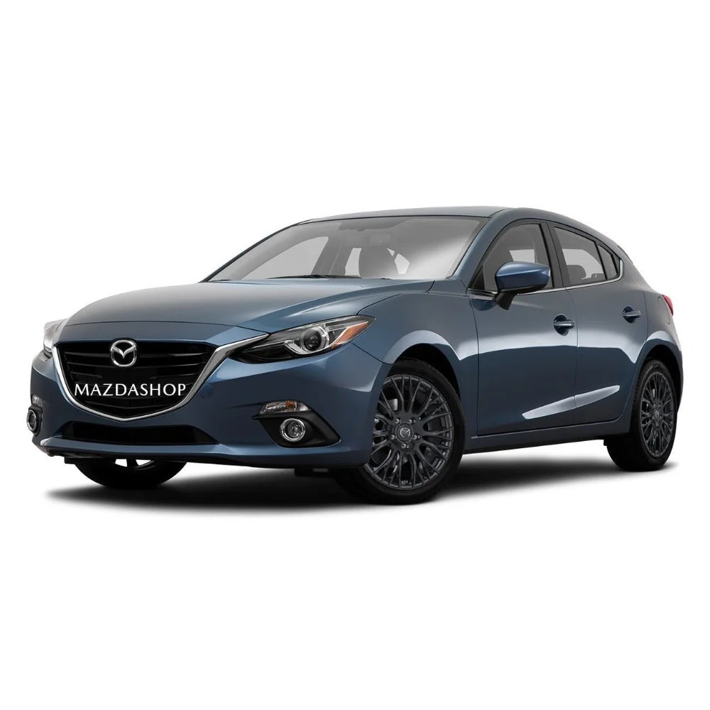 Mazda M015 Alloy Wheel (Metallic Black) — 16", 17", 18", 19" - Image 7