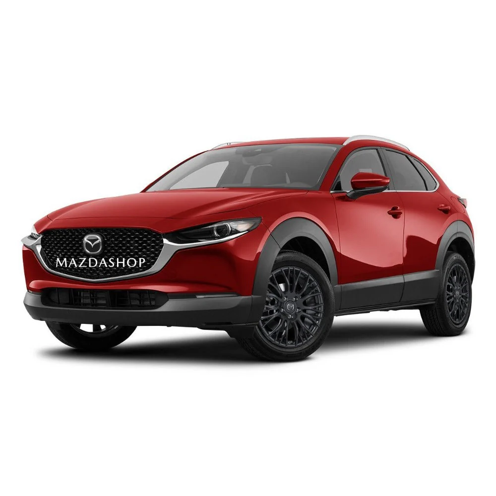 Mazda M015 Alloy Wheel (Metallic Black) — 16", 17", 18", 19" - Image 9