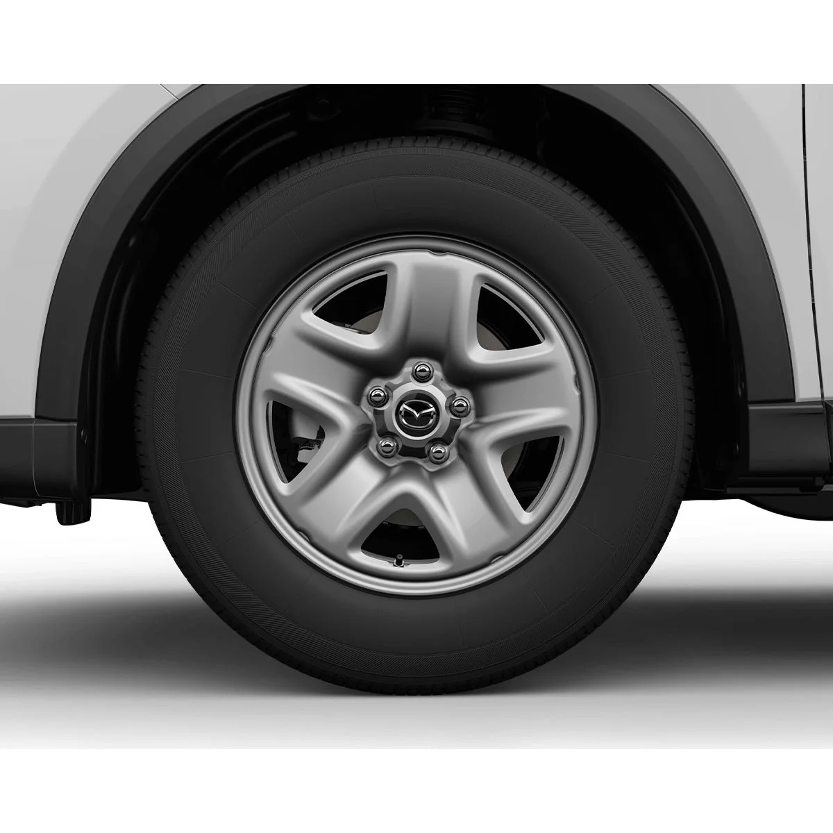 Mazda OEM Steel Wheel (Silver) | 17" - Image 3