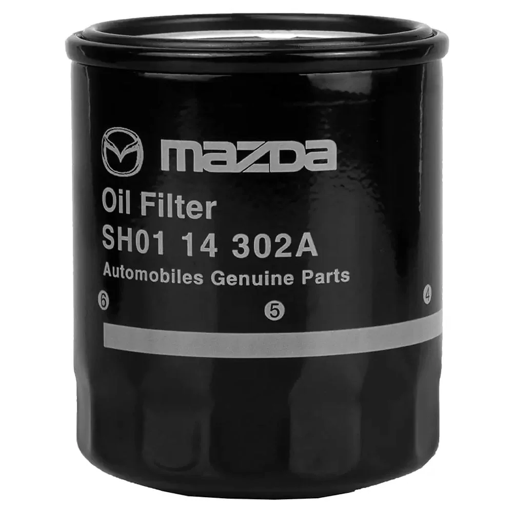 Mazda Original Engine Oil Filter & Gasket Replacement | Mazda3 (2004-2026) & Mazdaspeed3 (2007-2013) - Image 4