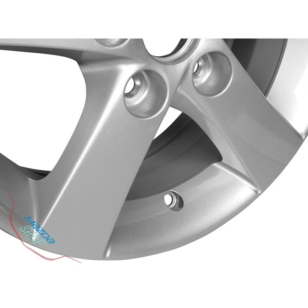 Mazda3 OEM Alloy Wheel - Silver - 15" | Mazda3 (2004-2006) - Image 10