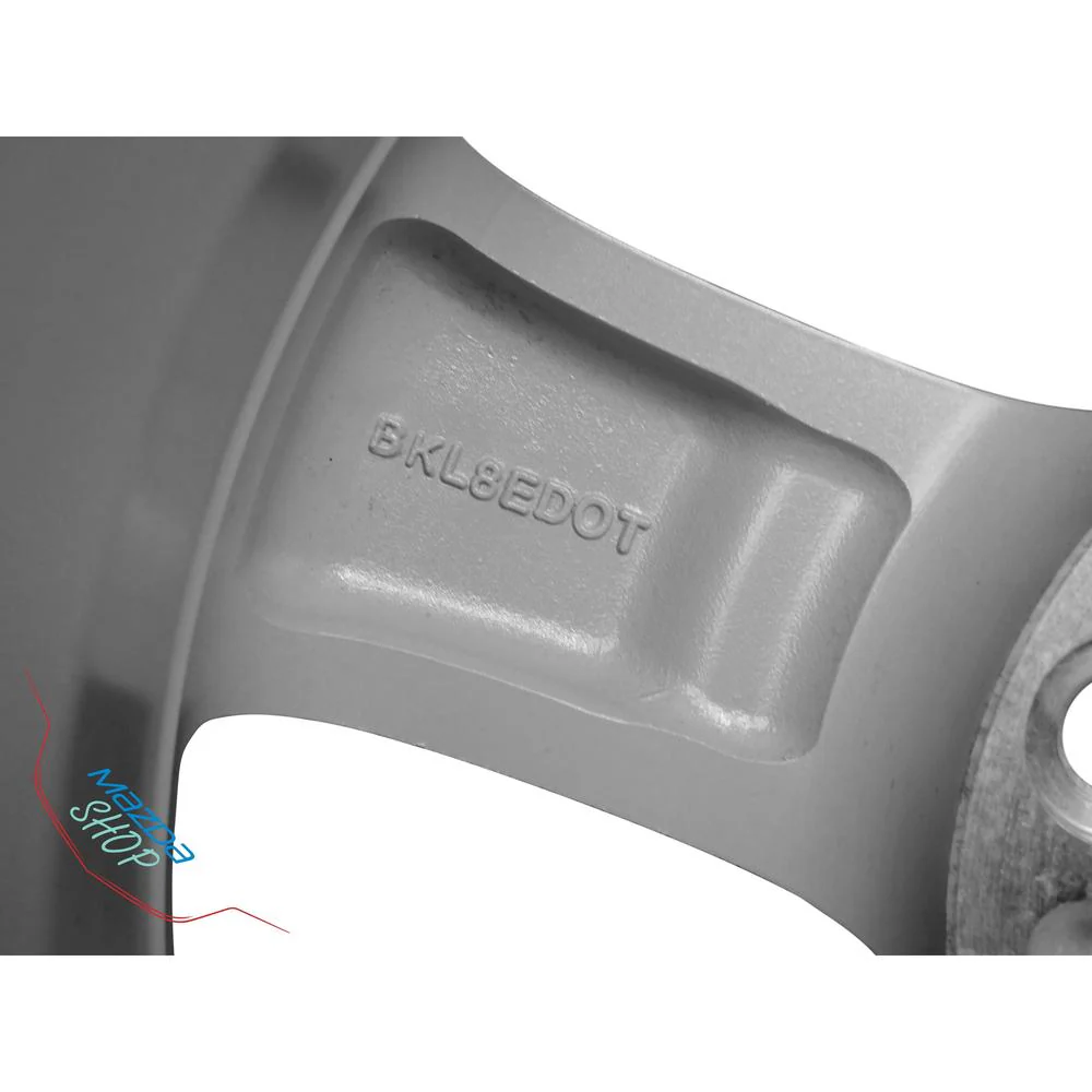 Mazda3 OEM Alloy Wheel - Silver - 15" | Mazda3 (2004-2006) - Image 8