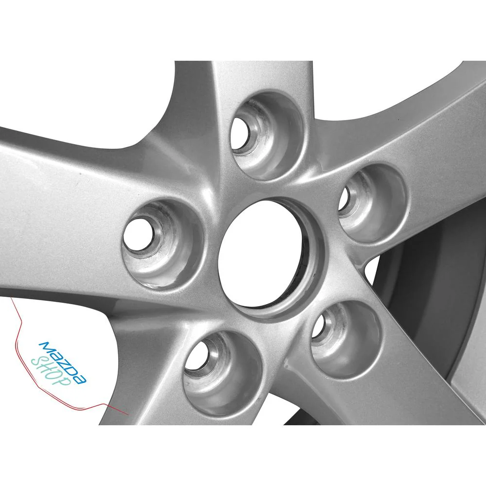 Mazda3 OEM Alloy Wheel - Silver - 15" | Mazda3 (2004-2006) - Image 9
