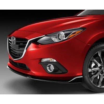 Aero Kit - Full Package (Brilliant Black) | Mazda3 Sedan (2014-2016) - Image 3