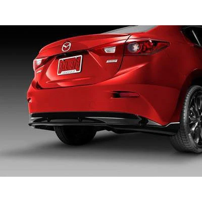 Aero Kit - Full Package (Brilliant Black) | Mazda3 Sedan (2014-2016) - Image 4