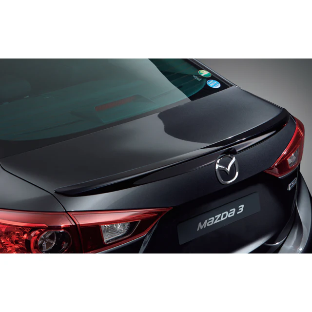 Aero Kit - Rear Lip Spoiler | Mazda3 Sedan (2014-2018) - Image 3