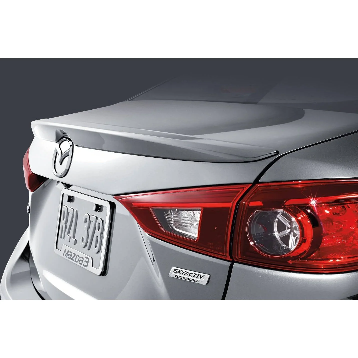 Aero Kit - Rear Lip Spoiler | Mazda3 Sedan (2014-2018) - Image 4