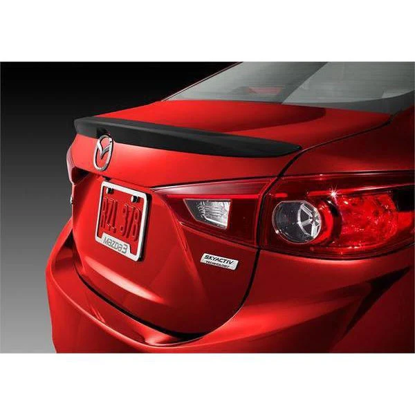 Aero Kit - Rear Lip Spoiler | Mazda3 Sedan (2014-2018) - Image 6