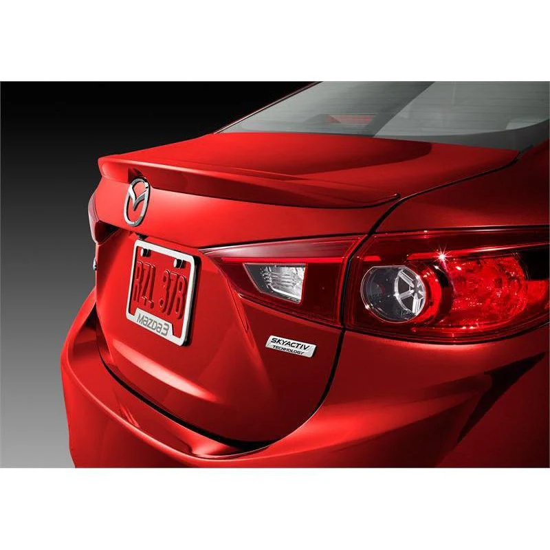 Aero Kit - Rear Lip Spoiler | Mazda3 Sedan (2014-2018) - Image 7