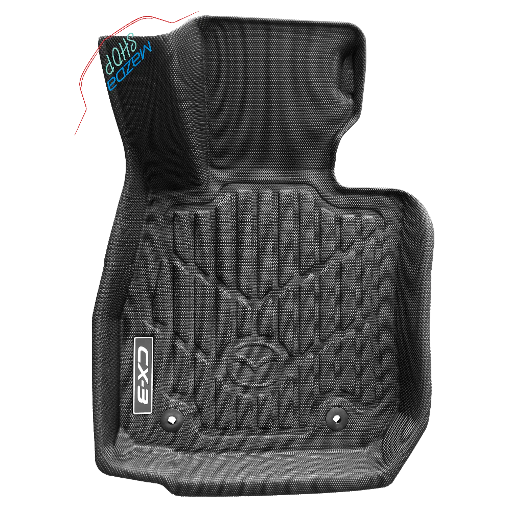 Premium Floor Liners (Front & Rear) | Mazda CX-3 (2016-2022) - Image 10