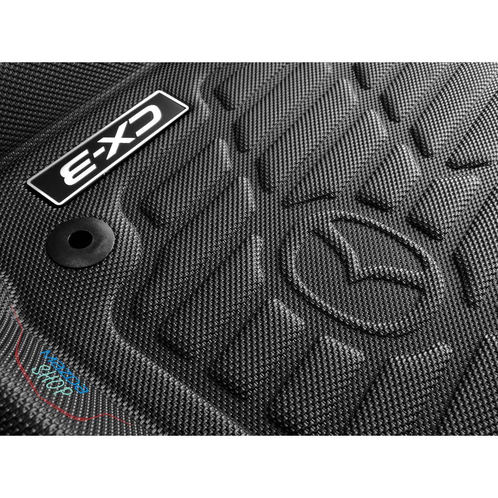 Premium Floor Liners (Front & Rear) | Mazda CX-3 (2016-2022) - Image 11