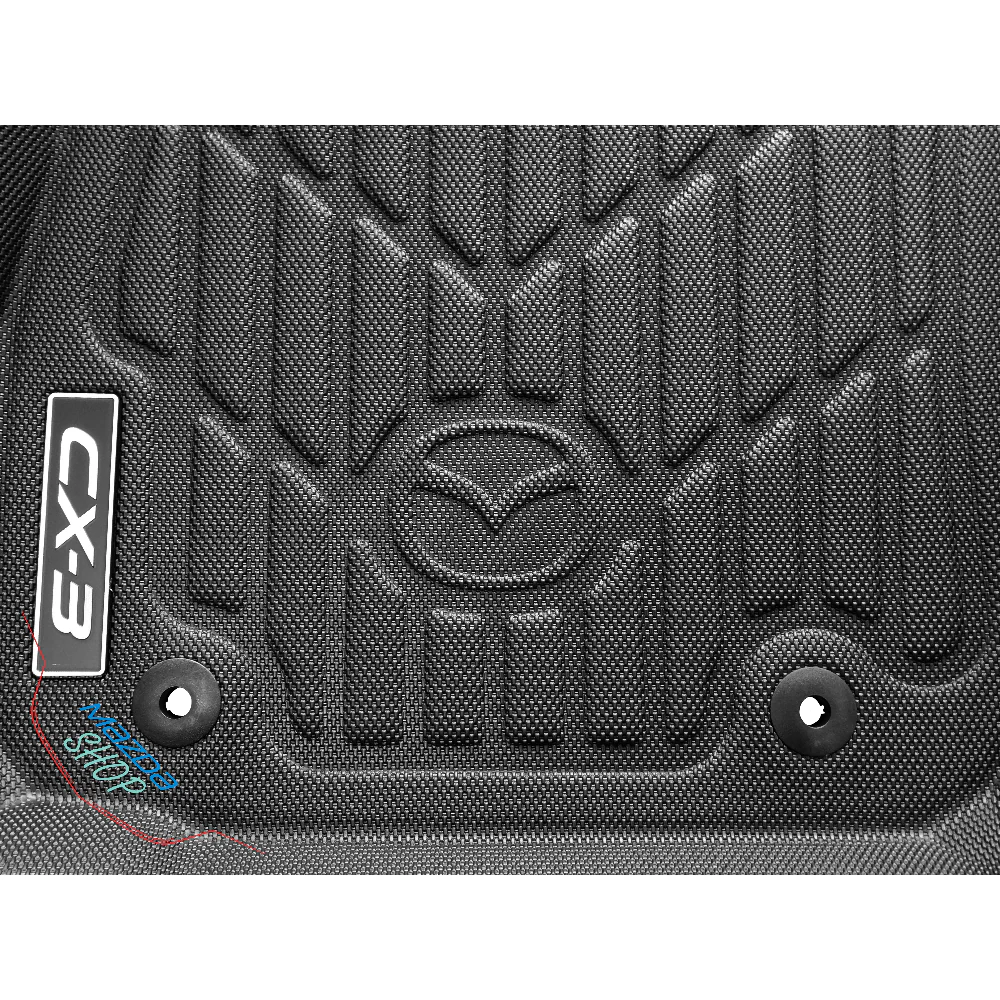 Premium Floor Liners (Front & Rear) | Mazda CX-3 (2016-2022) - Image 13