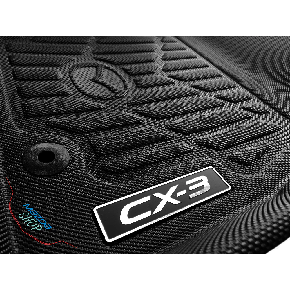 Premium Floor Liners (Front & Rear) | Mazda CX-3 (2016-2022) - Image 16