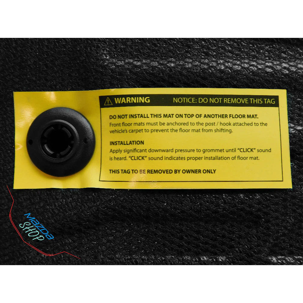 Premium Floor Liners (Front & Rear) | Mazda CX-3 (2016-2022) - Image 18