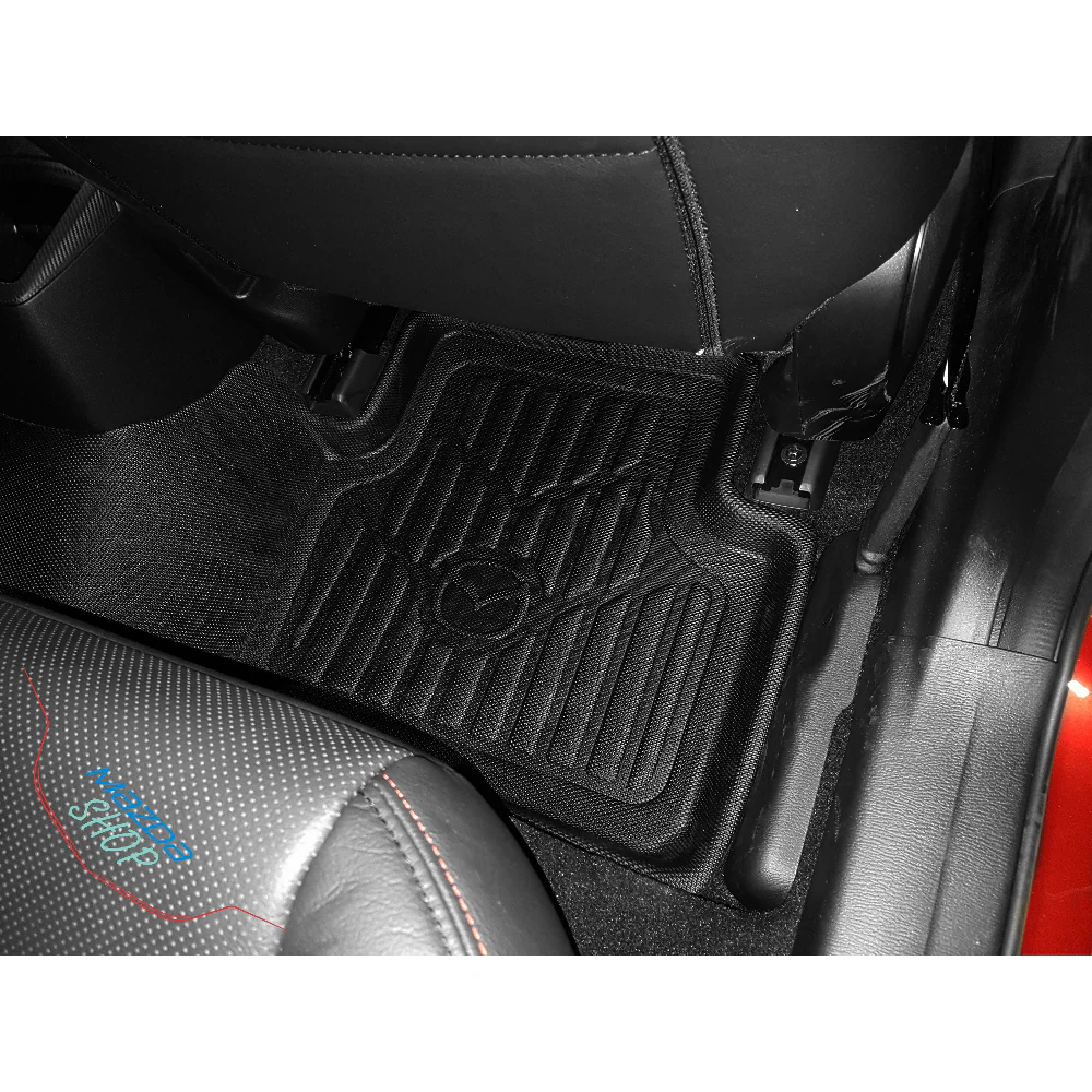 Premium Floor Liners (Front & Rear) | Mazda CX-3 (2016-2022) - Image 21